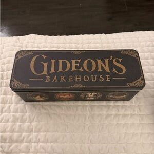 Gideon's Bakehouse Cookie Tin